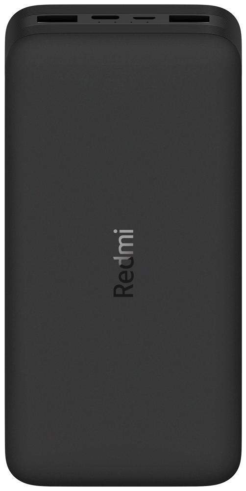 Аккумулятор внешний портативный Xiaomi Redmi Fast Charge VXN4304GL 20000mAh 18W black