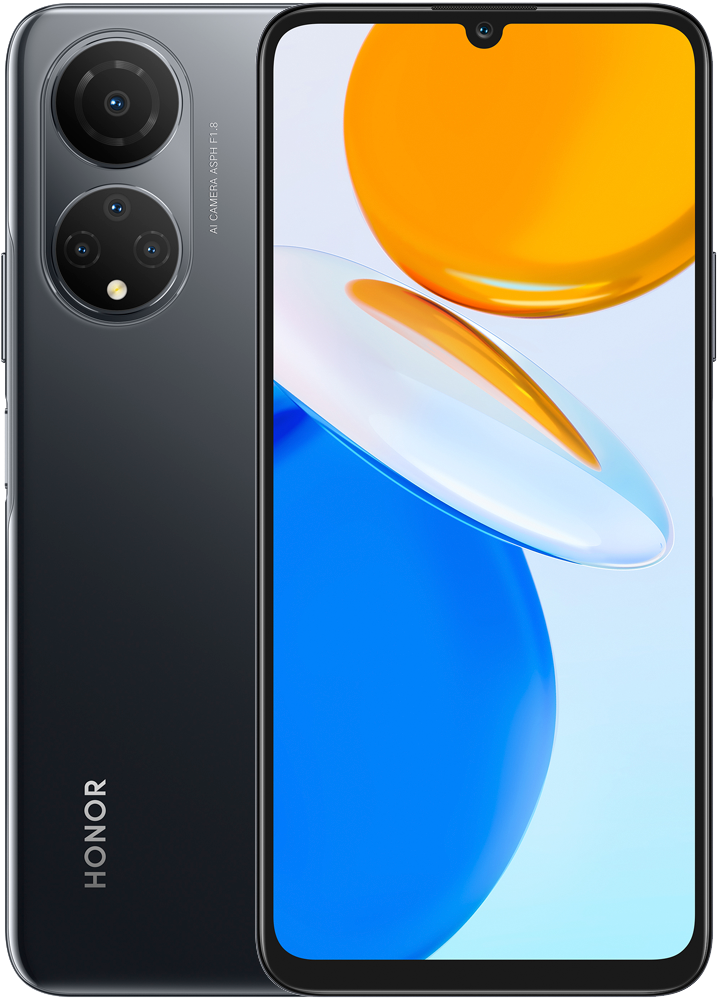 HONOR X7 4/128Gb Черный