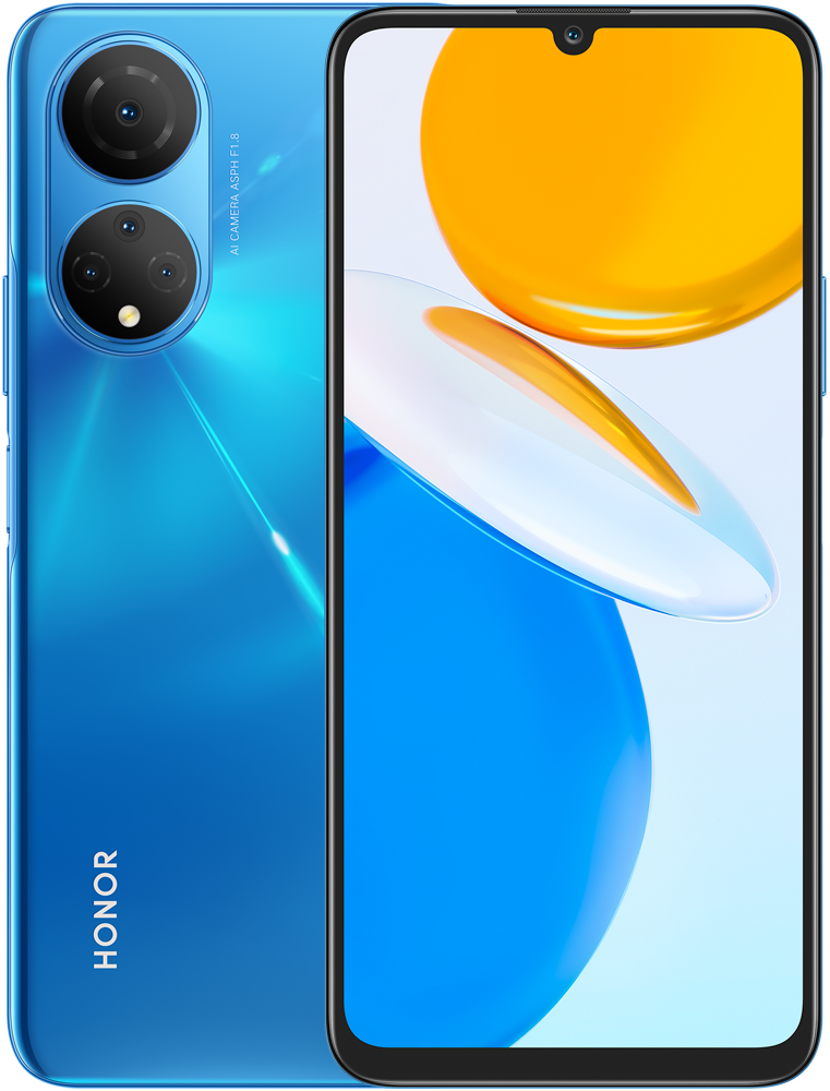 HONOR X7 4/128Gb Синий