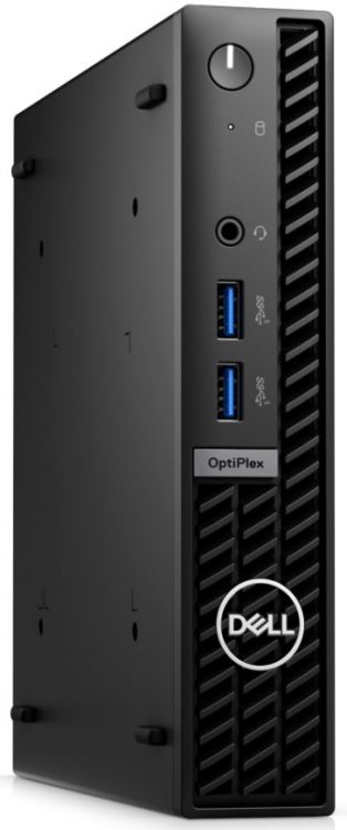 Компьютер Dell Optiplex 7010 MFF i7-13700T/16GB/512GB SSD/UHD Graphics 770/WiFi/BT/kbd/mause/Win11Pro/black