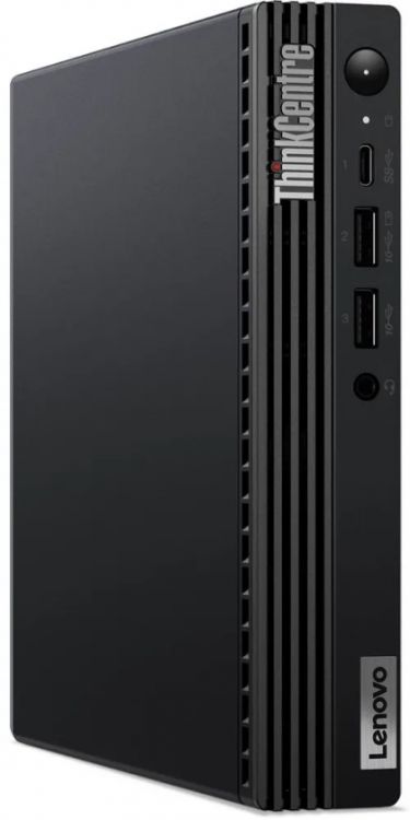 Компьютер Lenovo ThinkCentre M70q Gen 3 11T30036RU i7-12700T/16GB/512GB SSD/UHD Graphics 770/USB kbd/USB mouse/noOS/black