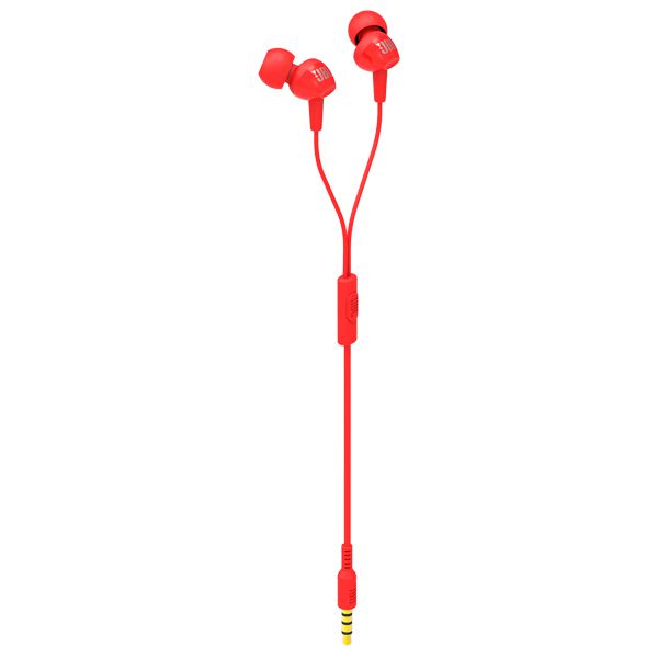 Наушники JBL C100si red