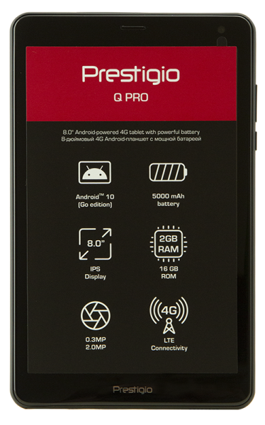 Prestigio Prestigio Q Pro PMT4238 16GB 4G Тёмно-серый