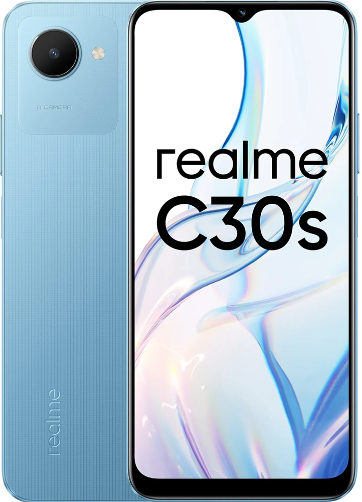 realme C30s 3/64GB Голубой