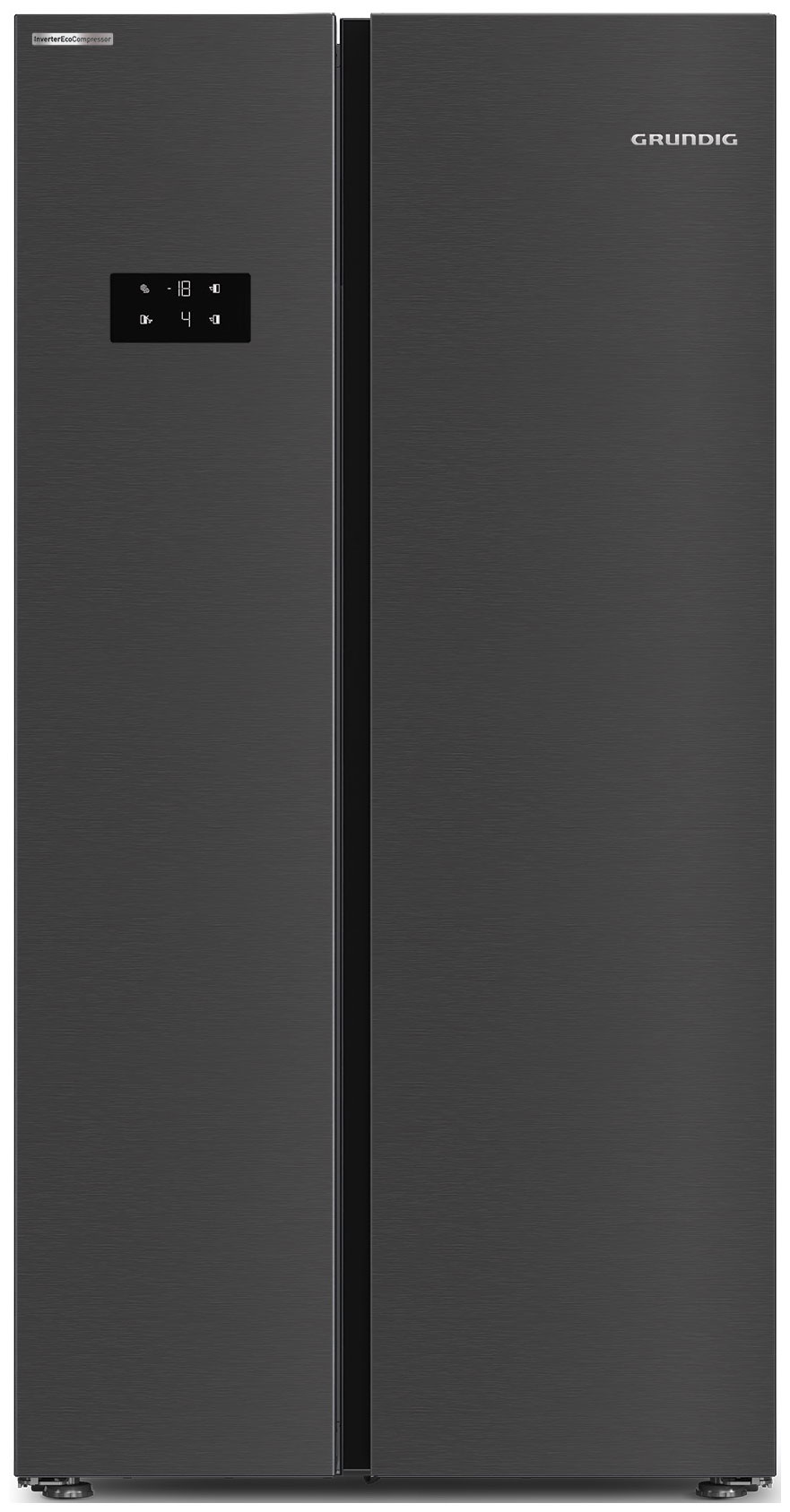 Холодильник Grundig GSN30110FXBR серый